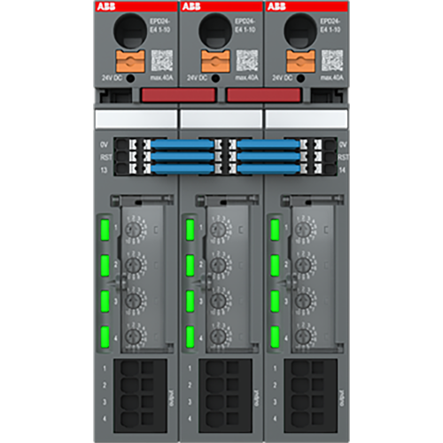 ABB Componenten Electronische beveiliging apparaat Beveiliging op basis van tijd - 9paa00000146288 - 20114154