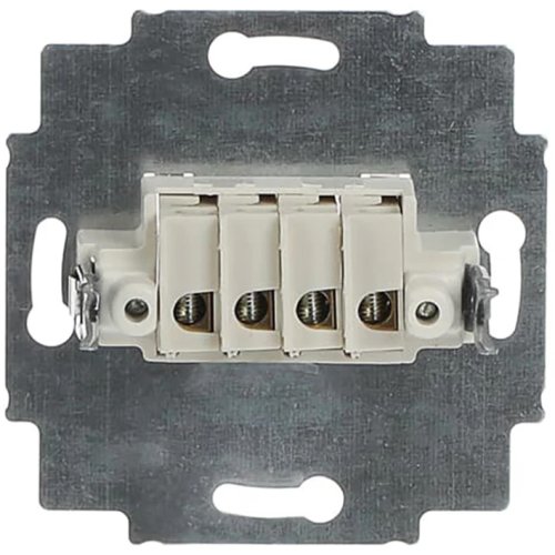 ABB Busch-Jaeger 2x luidsprekeraansluiting steek wit - 9paa00000147468 - 20087970
