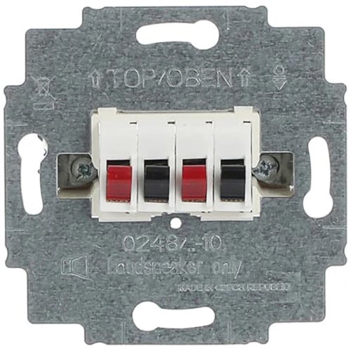 B&J inbouw luidspreker 2 voudig 0248/04-101 - 9paa00000147469 - 3030235