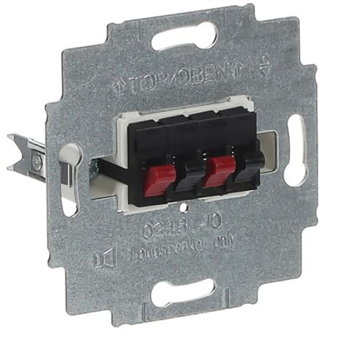 B&J inbouw luidspreker 2 voudig 0248/05-101 - 9paa00000147475 - 3030123