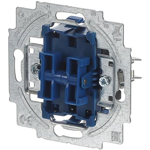 B&J wissel/wissel schakelaar inbouw 2000/6/6 us-101-500 - 9paa00000147498 - 3131495