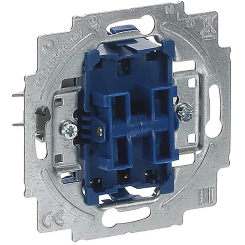 B&J wissel/wissel schakelaar inbouw 2000/6/6 us-101-500 - 9paa00000147499 - 3131495
