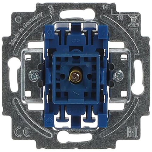 B&J 2 polig schak + lamp 2000/2 uk - 9paa00000147529 - 3130415