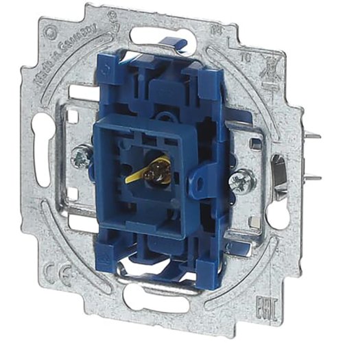 B&J 2 polig schak + lamp 2000/2 uk - 9paa00000147530 - 3130415