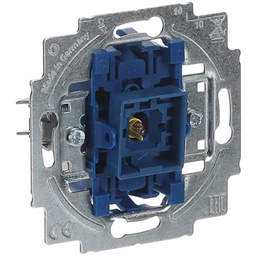 B&J 2 polig schak + lamp 2000/2 uk - 9paa00000147531 - 3130415