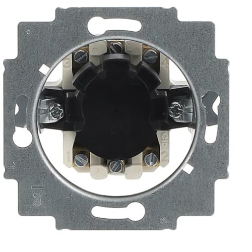 B&J jaloezieschakelaar 2p v slot inbouw 2722 USL-101 - 9paa00000147553 - 3130330
