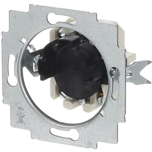 B&J jaloezieschakelaar 2p v slot inbouw 2722 USL-101 - 9paa00000147554 - 3130330