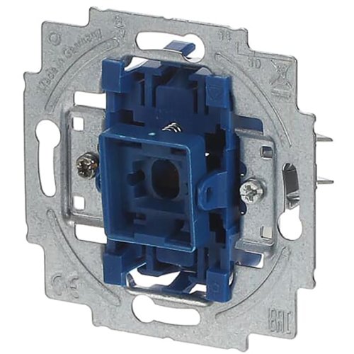 ABB Busch-Jaeger pulsdrukker 1P maak verlichtbaar - 9paa00000147570 - 20088089