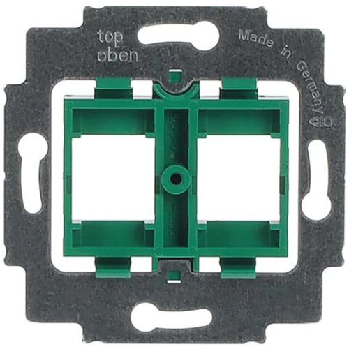 B&J draagring utp 2x mod jack groen 1810 - 9paa00000147597 - 3137226