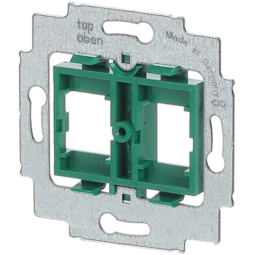 B&J draagring utp 2x mod jack groen 1810 - 9paa00000147598 - 3137226