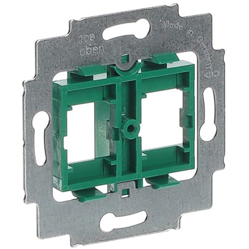 B&J draagring utp 2x mod jack groen 1810 - 9paa00000147599 - 3137226