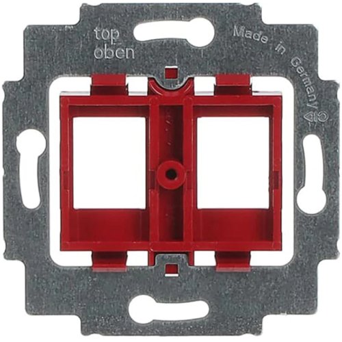 B&J draagring 2x mod jack rood 1812 - 9paa00000147601 - 3137229