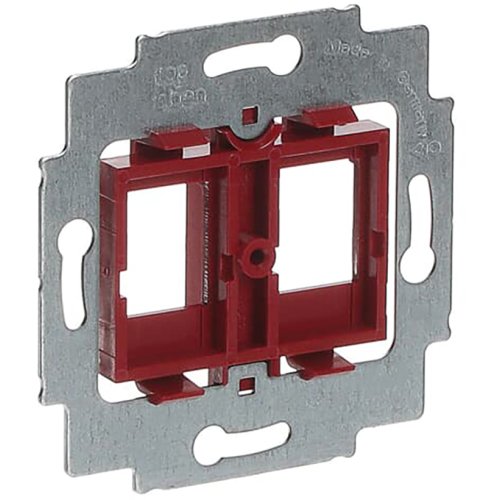 B&J draagring 2x mod jack rood 1812 - 9paa00000147603 - 3137229