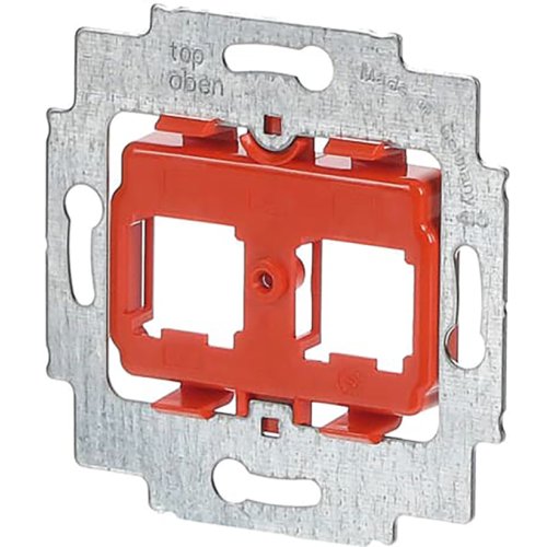 ABB Busch-Jaeger draagring 2 x mod jack LexCom oranje - 9paa00000147606 - 20089318