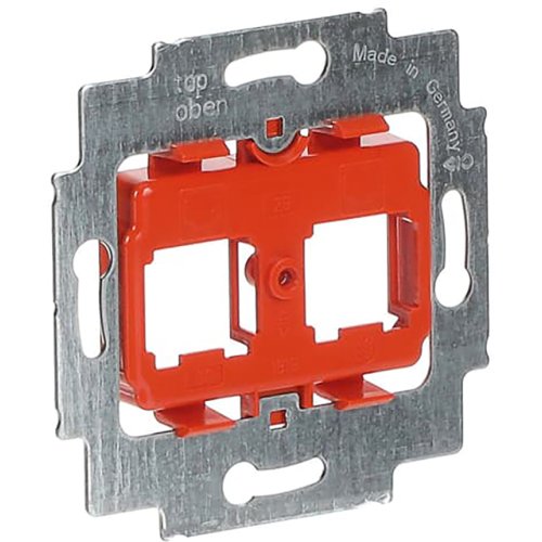 ABB Busch-Jaeger draagring 2 x mod jack LexCom oranje - 9paa00000147607 - 20089318