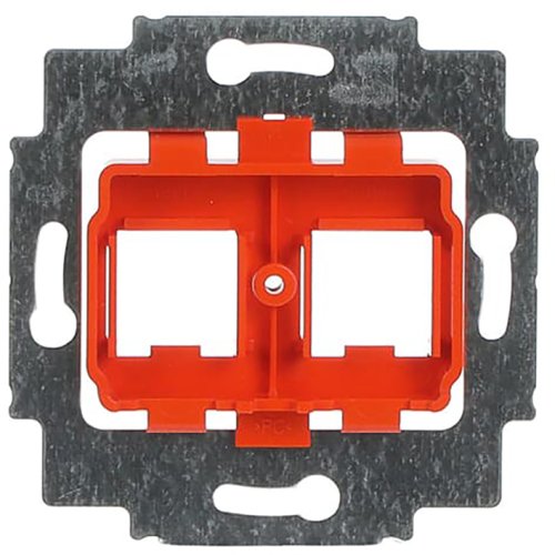 ABB Busch-Jaeger draagring 2 x mod jack LexCom oranje - 9paa00000147608 - 20089318