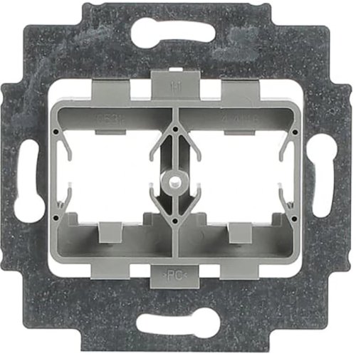 B&J draagring 2x mod jack panduit 1820 - 9paa00000147612 - 3137230