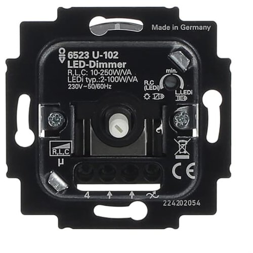 B&J led dimmer 100va 6523 u-102 - 9paa00000147672 - 3033182