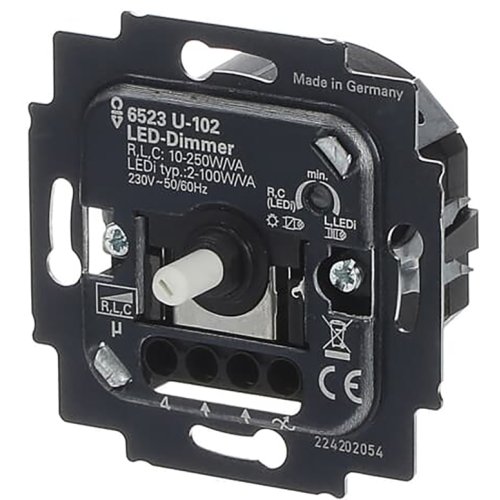 B&J led dimmer 100va 6523 u-102 - 9paa00000147673 - 3033182