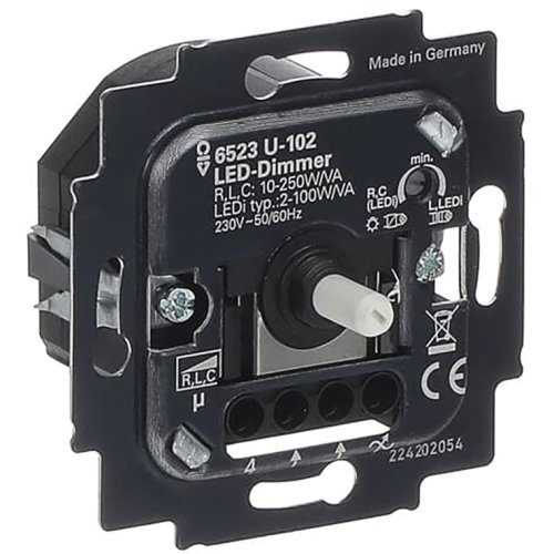 B&J led dimmer 100va 6523 u-102 - 9paa00000147674 - 3033182