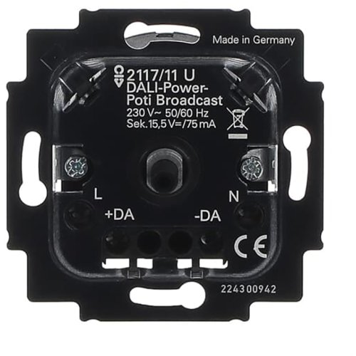 B&J dali power potmeter inb 2117/11 U - 9paa00000147684 - 3130430
