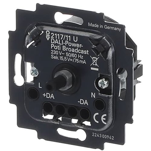 B&J dali power potmeter inb 2117/11 U - 9paa00000147685 - 3130430