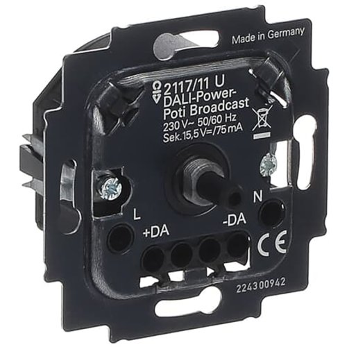 B&J dali power potmeter inb 2117/11 U - 9paa00000147686 - 3130430