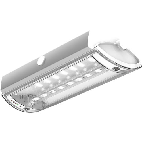 ABB VanLien Decentraal 1 urig continu opbouw led arm atuur met lichtsensor, inclus - 9paa00000147882 - 20128572