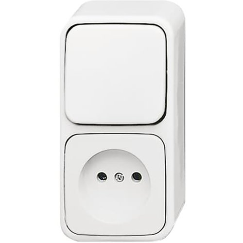 B&J combi wissel opb wit 2601/6/2300APW-503 - 9paa00000148945 - 3130426