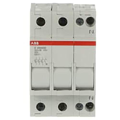 ABB Componenten Zekeringhouder, 3p+n max 32A, voor 10,3x38mm fuse - 9paa00000149073 - 20124362