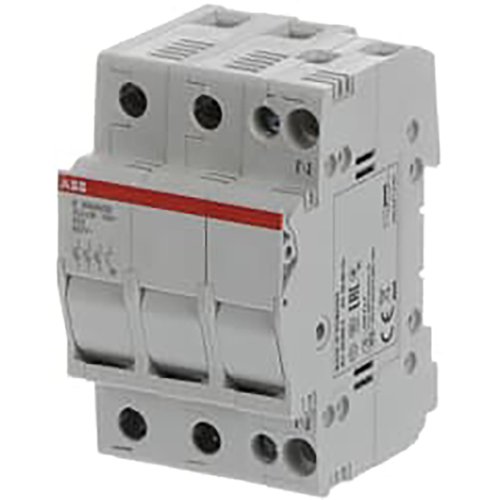 ABB Componenten Zekeringhouder, 3p+n max 32A, voor 10,3x38mm fuse - 9paa00000149074 - 20124362