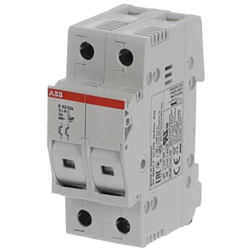 ABB Componenten Zekeringhouder 2 polig met LED - 9paa00000149080 - 20124460