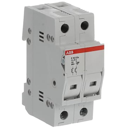 ABB Componenten Zekeringhouder 2 polig met LED - 9paa00000149081 - 20124460