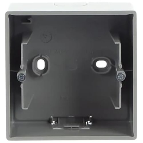 ABB Busch-Jaeger opbouwbak met bodem 1v f-aluzilver - 9paa00000149412 - 20089876