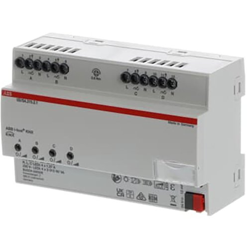 ABB Busch-Jaeger KNX UD/S4.315.2.1 LED Dimmer, 4-voudig, 315 W/VA - 9paa00000149437 - 20090304