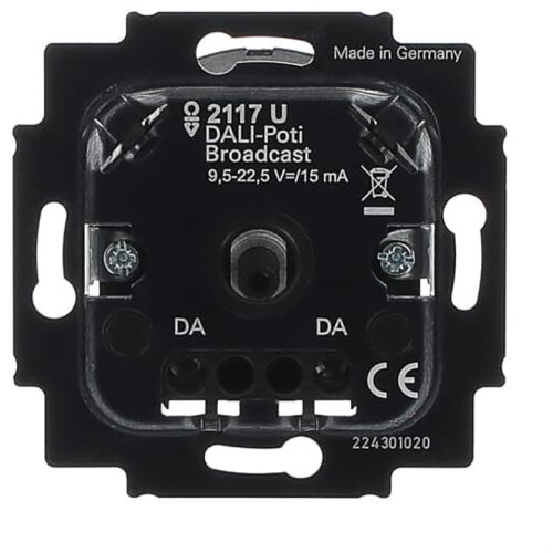 ABB Busch-Jaeger Dali pot.meter broadcast inb - 9paa00000149494 - 20090850