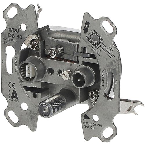 ABB Busch-Jaeger Antennecontactdoos SAT ster - 9paa00000149971 - 20196807