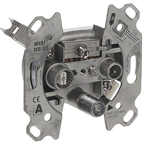 ABB Busch-Jaeger Antennecontactdoos SAT ster - 9paa00000149972 - 20196807