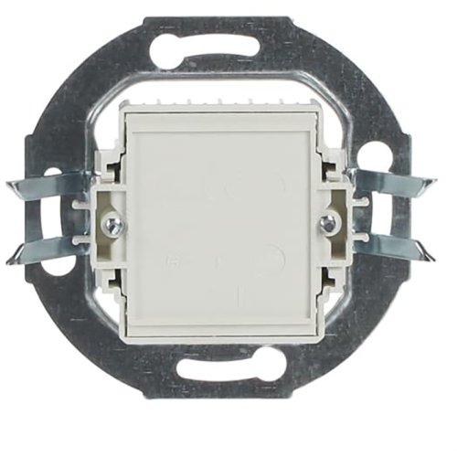 ABB Busch-Jaeger TAE-contactdoos 2x6/6 NFF alpin - 9paa00000149977 - 20087968