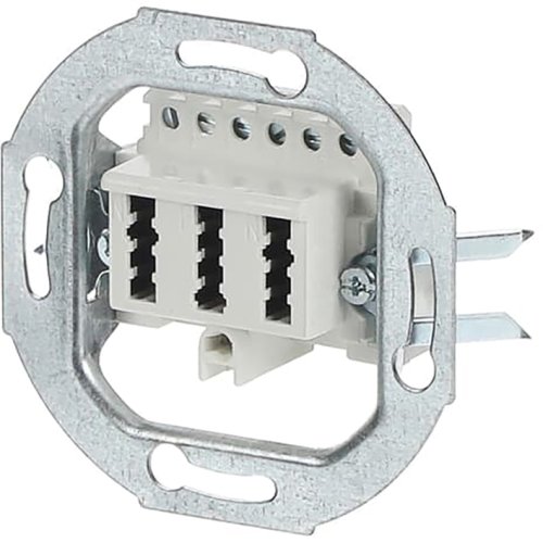 ABB Busch-Jaeger TAE-contactdoos 3x6 NFN alpin - 9paa00000149979 - 20087969