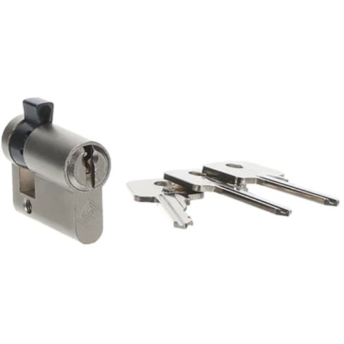 B&J euro-halfcylinder + 3 sleutels 0520 PZ-VS - 9paa00000149992 - 3131951