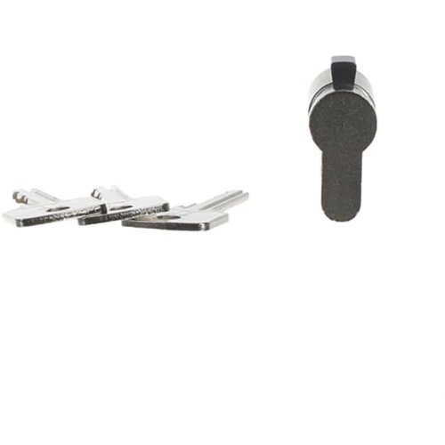 B&J euro-halfcylinder + 3 sleutels 0520 PZ-VS - 9paa00000149993 - 3131951