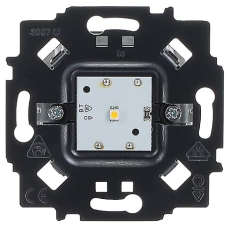 ABB Busch-Jaeger icelight inb sokkel nacht warmwit - 9paa00000150110 - 20088140