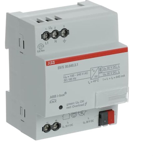 ABB Busch-Jaeger KNX voeding 640mA DIN-rail - 9paa00000150952 - 20087815