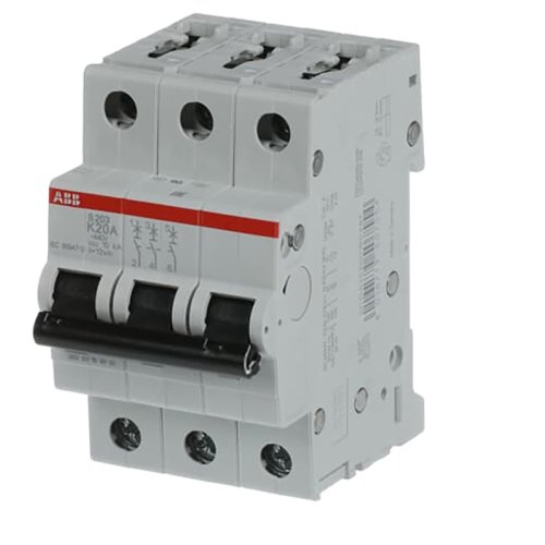ABB automaat 3p k20 6ka S203-K20 - 9paa00000151050 - 8024857