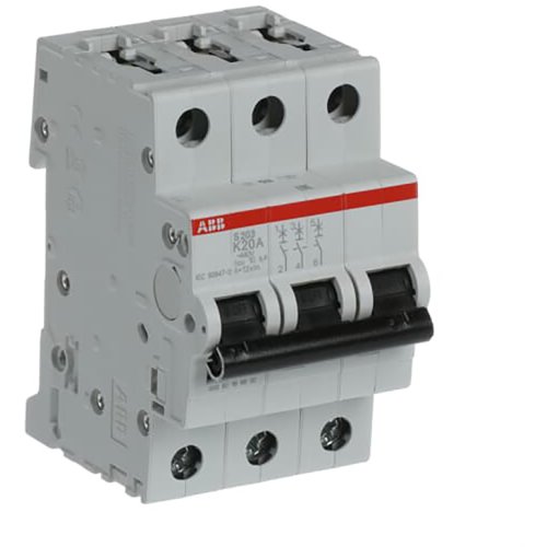 ABB automaat 3p k20 6ka S203-K20 - 9paa00000151051 - 8024857