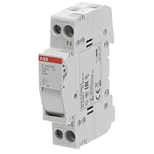 ABB Componenten Zekeringhouder,1p+n max 20A, voor 8,5x32,5mm fuse - 9paa00000153883 - 20124341