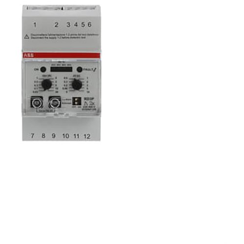 ABB Componenten Aardlekrelais 230 - 400 V AC Voor alarm + frequentie filter Led status - 9paa00000154845 - 20202504
