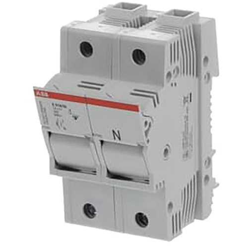 ABB Componenten Zekeringhouder voor 14x 51mm zekeringen, 1 polig + N, max 50A - 9paa00000154879 - 20124568