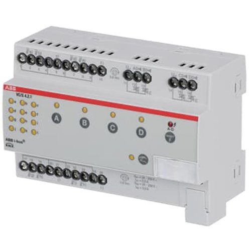 ABB Busch-Jaeger Valve Drive Controller ClimaEco KNX 4-voudig, handbediening, MDRC - 9paa00000156134 - 20087843